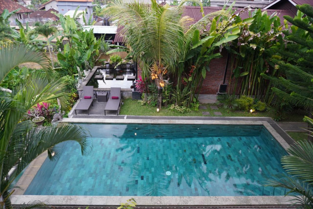 Puri Bisma Ubud - 4 Bedroom Private Villa - 10 Min Walking To Ubud Center Exterior foto