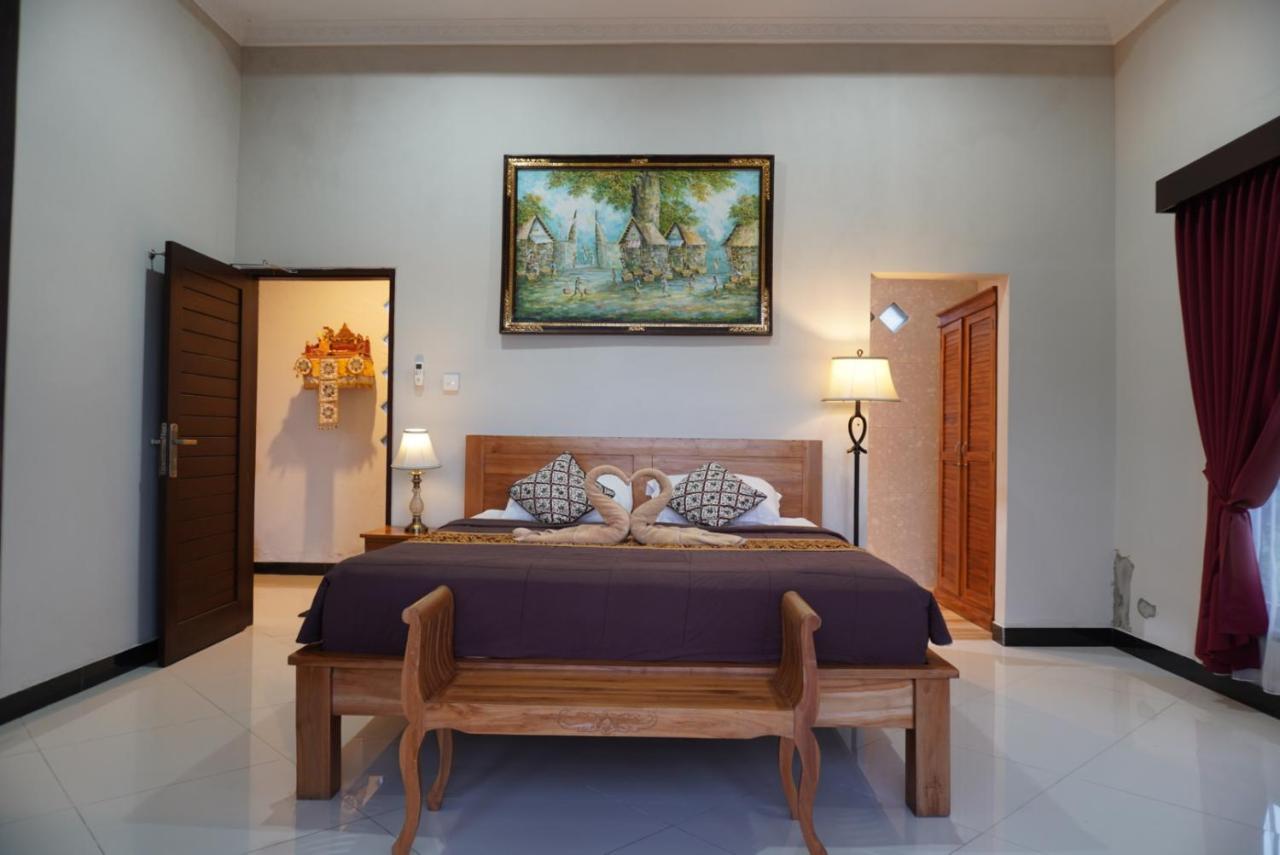 Puri Bisma Ubud - 4 Bedroom Private Villa - 10 Min Walking To Ubud Center Exterior foto